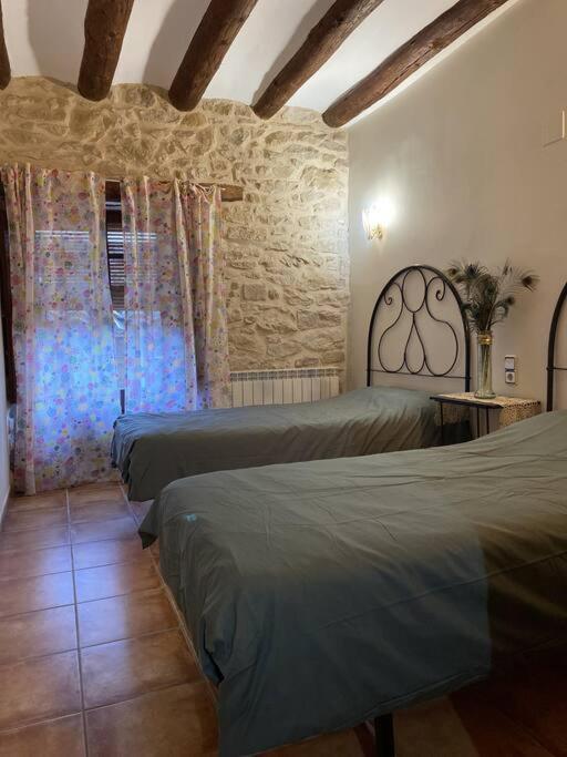 Apartmán Casa Nemesio, Enclave Y Vistas Excepcionales Valderrobres Exteriér fotografie