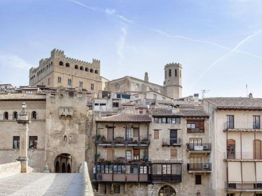 Apartmán Casa Nemesio, Enclave Y Vistas Excepcionales Valderrobres Exteriér fotografie