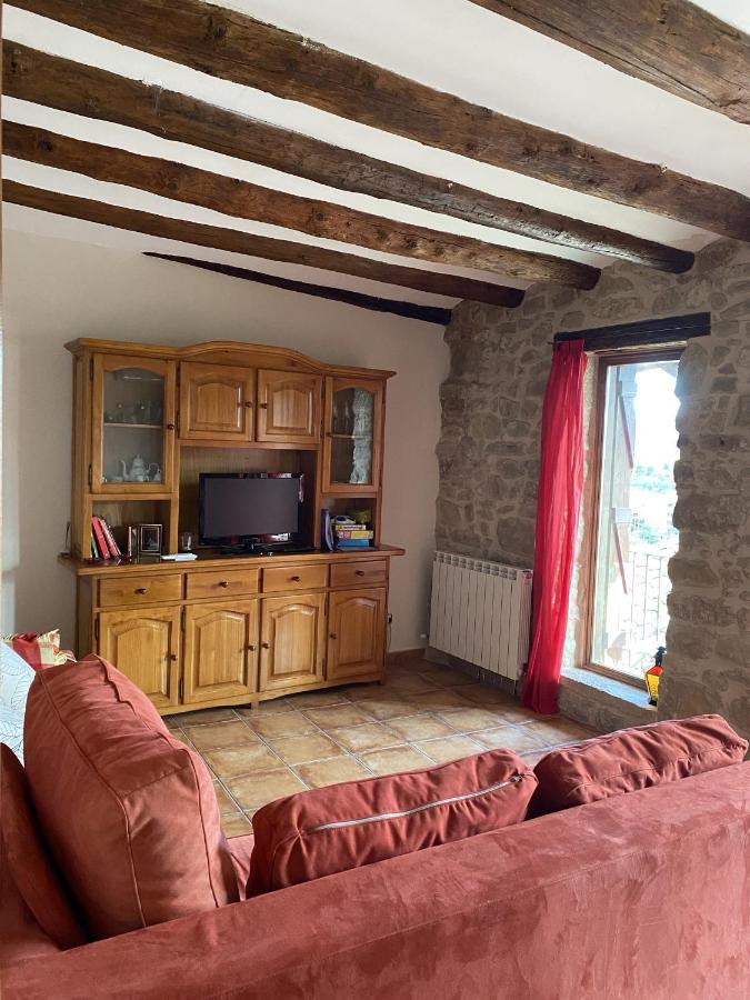 Apartmán Casa Nemesio, Enclave Y Vistas Excepcionales Valderrobres Exteriér fotografie