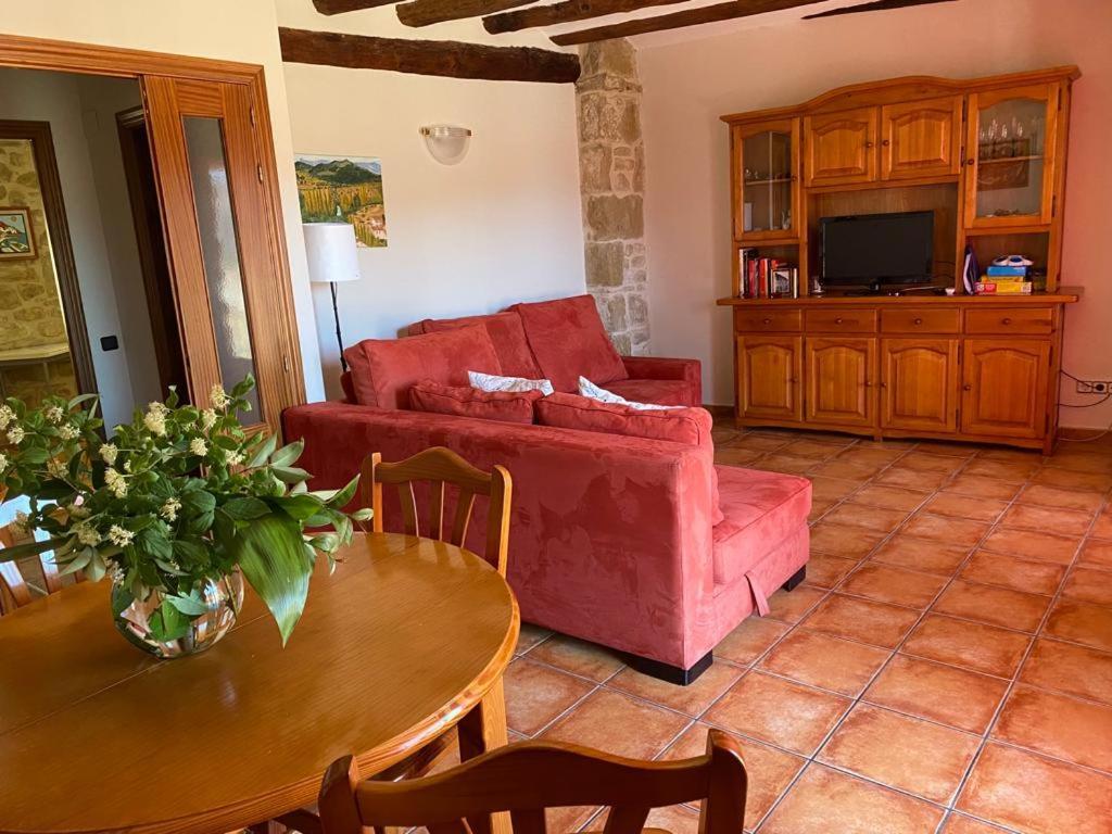 Apartmán Casa Nemesio, Enclave Y Vistas Excepcionales Valderrobres Exteriér fotografie