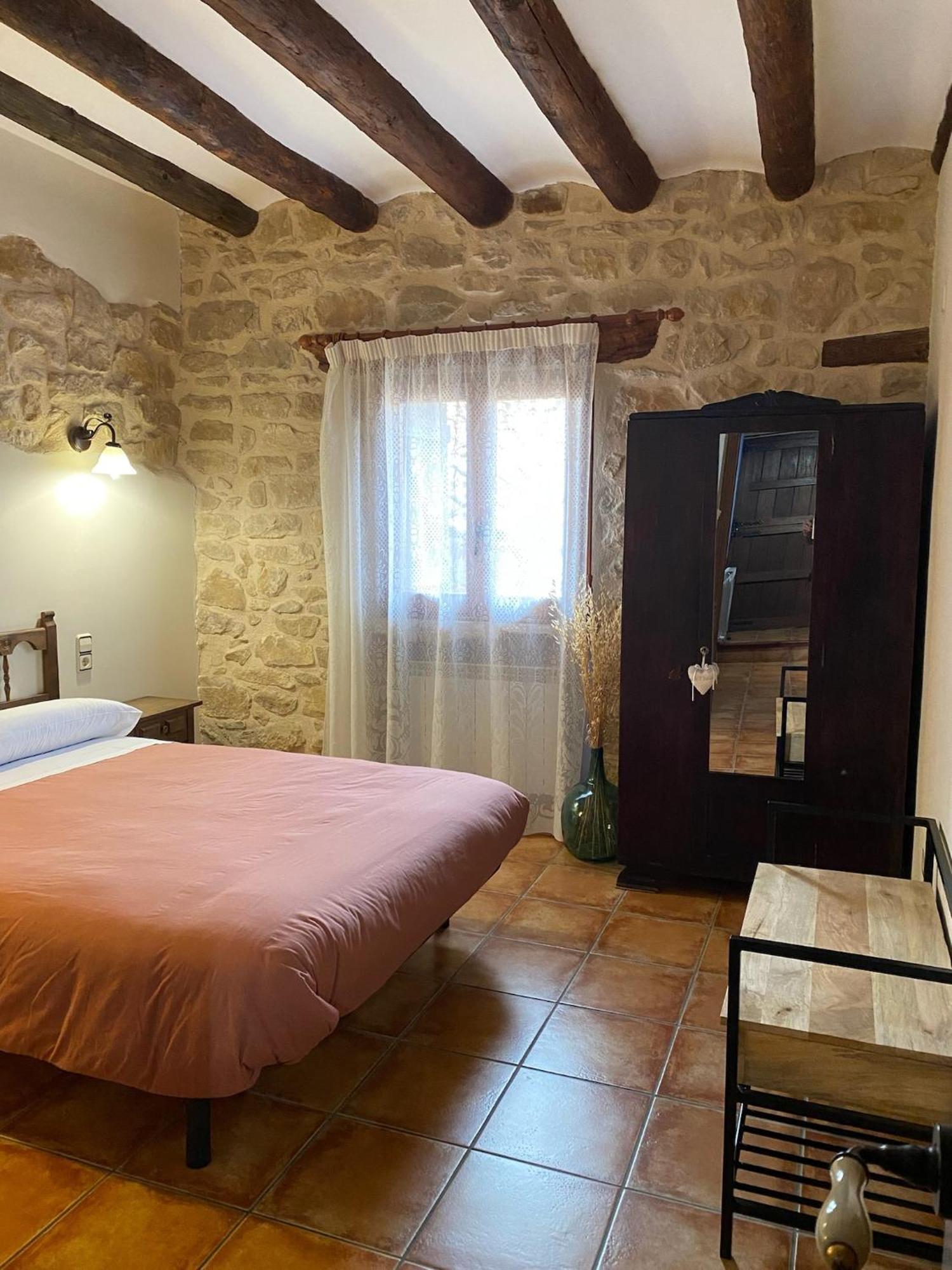 Apartmán Casa Nemesio, Enclave Y Vistas Excepcionales Valderrobres Exteriér fotografie