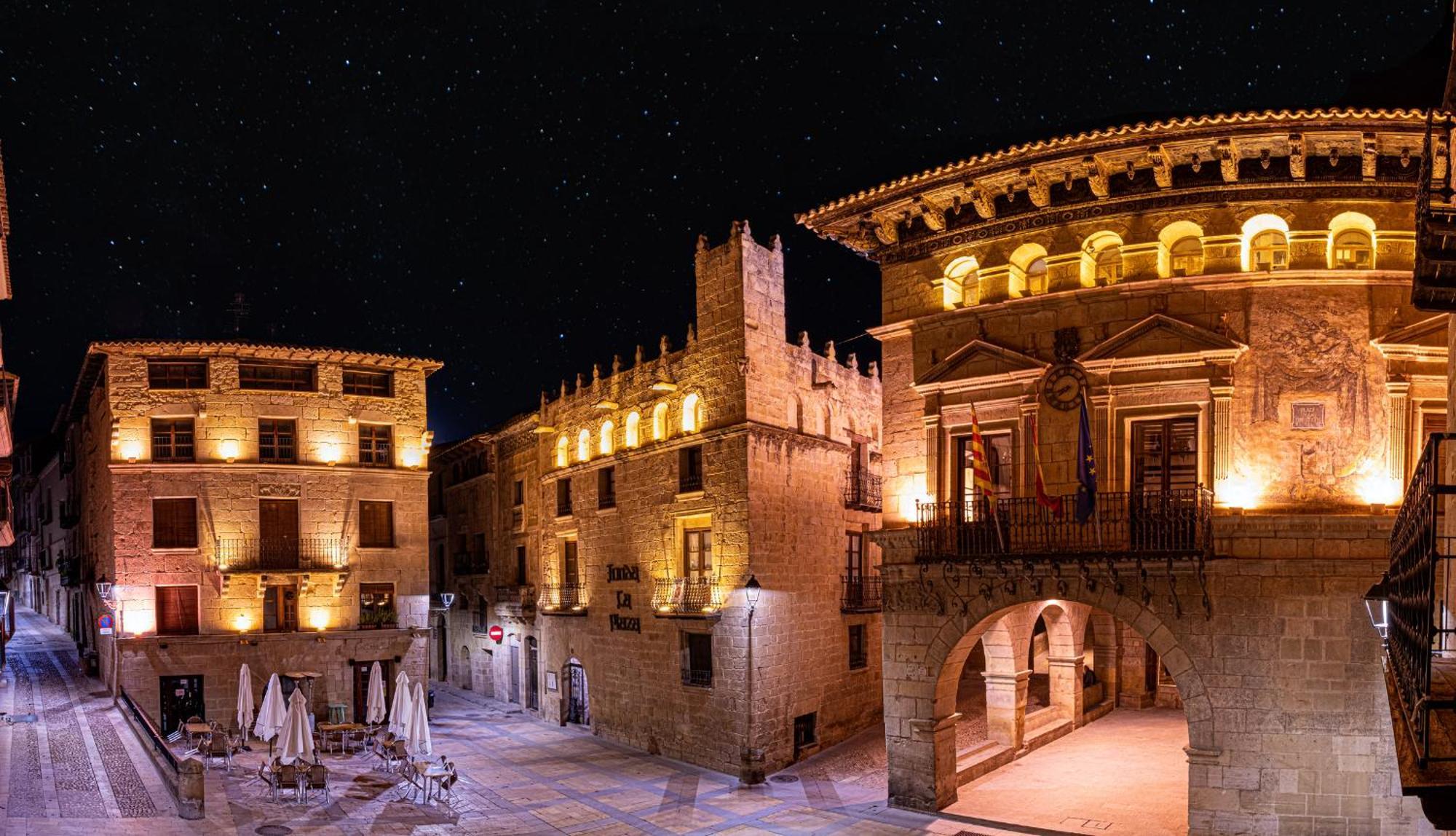 Apartmán Casa Nemesio, Enclave Y Vistas Excepcionales Valderrobres Exteriér fotografie