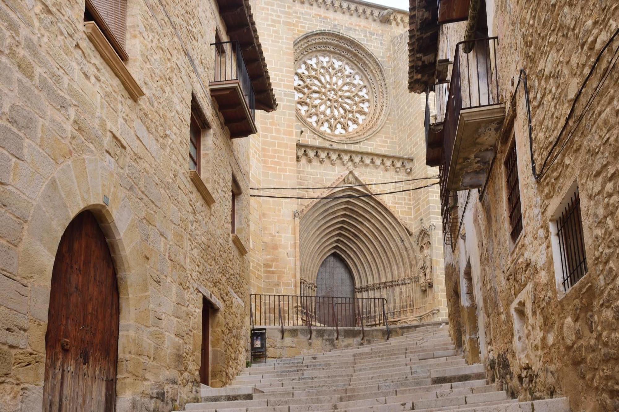 Apartmán Casa Nemesio, Enclave Y Vistas Excepcionales Valderrobres Exteriér fotografie
