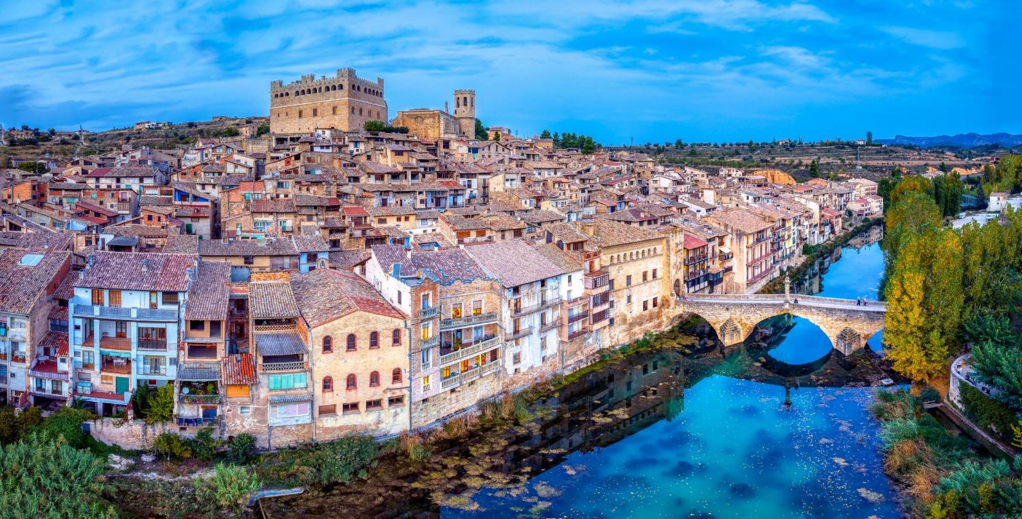 Apartmán Casa Nemesio, Enclave Y Vistas Excepcionales Valderrobres Exteriér fotografie