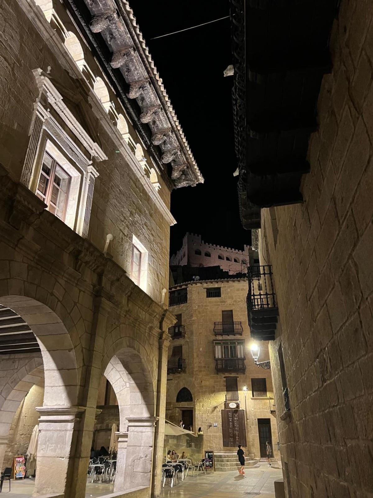 Apartmán Casa Nemesio, Enclave Y Vistas Excepcionales Valderrobres Exteriér fotografie